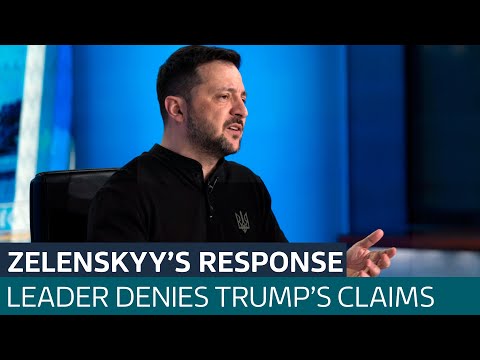 Zelenskyy confident relationship with Trump can be salvaged | ITV News