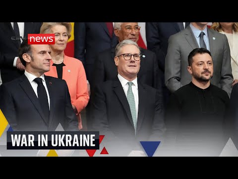 World leaders meet in Paris for Ukraine summit