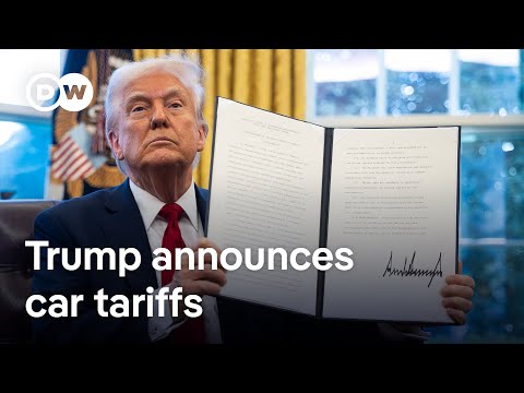 South Korea, EU, Japan, others prepare response to Trump’s 25% auto tariffs | DW News