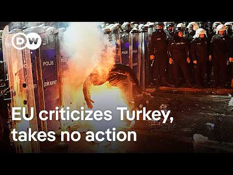 Protest update: Will Erdogan face international pressure over his crackdown on Turkey’s opposition?