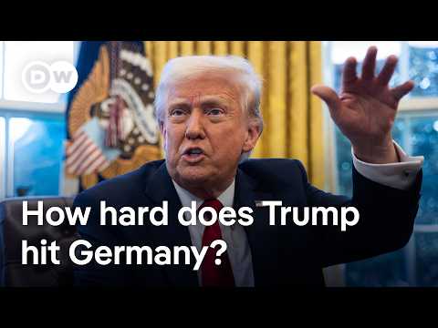 What can Germany do to counter Trump’s new 25% car tariffs? | DW News