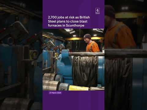 British Steel closure puts jobs at risk