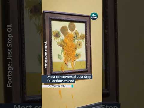 Just Stop Oil will stop throwing soup at paintings – but why? #itvnews #jso #juststopoil