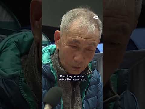 Japan fights worst fires in decades | DW News