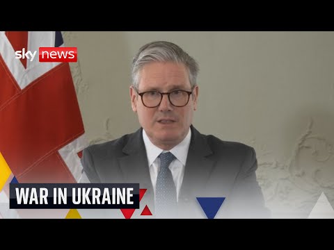 Starmer holds news conference after Ukraine summit