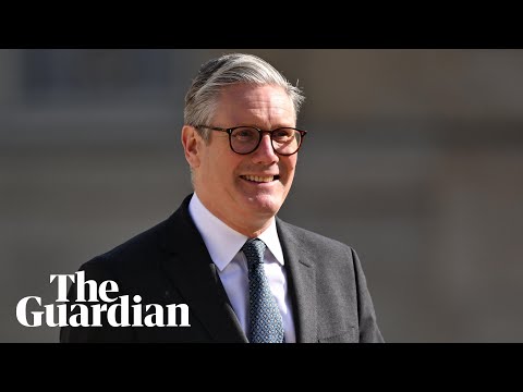 Keir Starmer speaks to media after meeting of European leaders – watch live