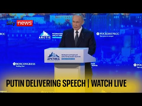 Putin’s full address at the International Arctic Forum