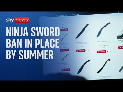 Ninja sword ban in place by summer after campaign by family of murdered teenager