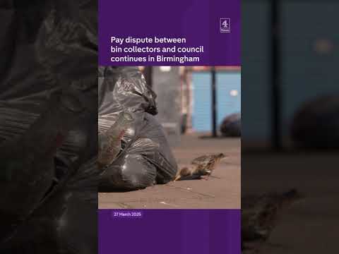 Pay dispute between bin collectors and council continues in Birmingham