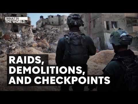Inside Israel’s devastating army operation in the West Bank