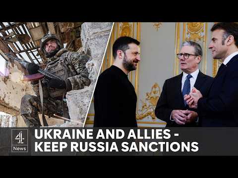 Ukraine Russia peace: abducted children must be part of talks | Mariana Betsa Interview