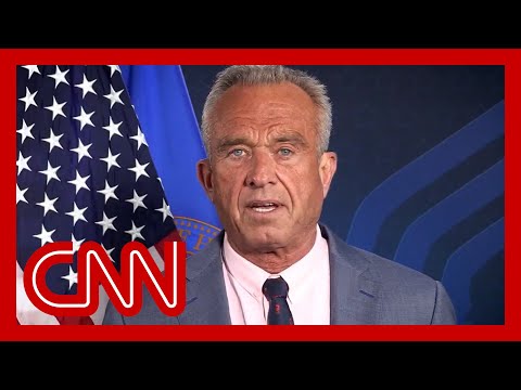 RFK Jr. announces the name of a new health org. he created