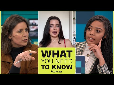 The chubby filter and the rise of skinnytok | ITV News