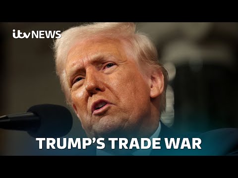 Donald Trump announces 25% tariffs on cars built outside US – which threatens to expand trade war