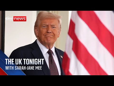 What impact will Trump’s car tariffs have on the UK? | The UK Tonight with Sarah-Jane Mee