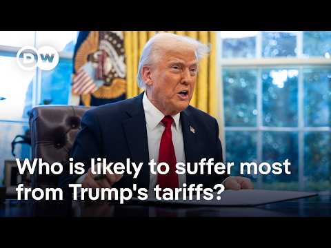 US auto tariffs also hurt US car makers | DW News