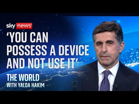 Yalda Hakim asks Serbian ambassador whether sonic weapon was used in protest