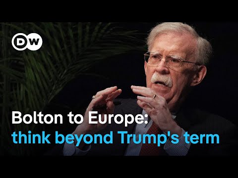 Former Trump advisor warns Europe, NATO not to overreact: Interview with John Bolton | DW News