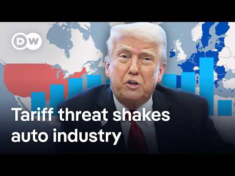 Why Trump’s car tariffs are ‘a slap in the face’ for German carmakers says analyst | DW News