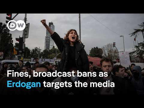 Turkey deports a foreign journalist as protests grow | DW News