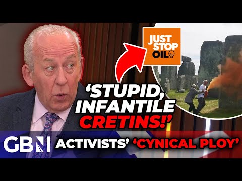 ‘STUPID, infantile CRETINS!’ Just Stop Oil ‘CYNICAL PLOY to avoid jail’ will FAIL – Peter Bleksley