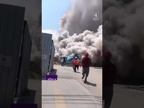 Bangkok building collapses after Myanmar quake