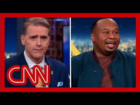 Roy Wood Jr. to Scott Jennings: Can’t yell ‘Biden did it!’ every time