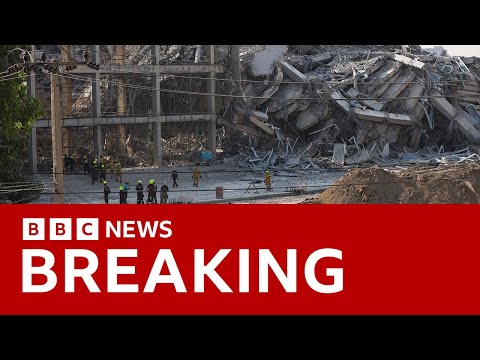 Myanmar earthquake: Construction workers missing after building collapses in Bangkok | BBC News