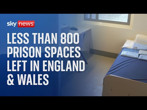 Government won’t rule out shortening sentences of violent offenders to free up prison space
