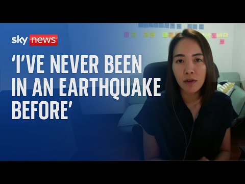 Bangkok city hall declares Thailand’s capital a disaster area after Myanmar quake
