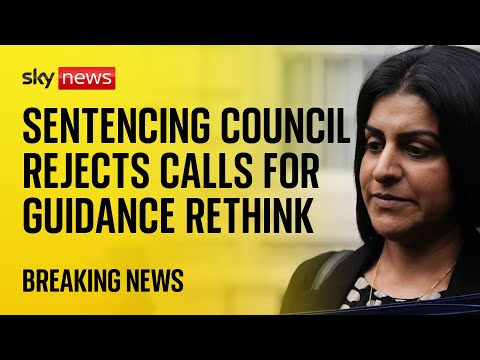 ‘Two-tier’ justice row: Sentencing Council rejects calls for guidance rethink