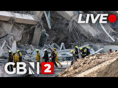 WATCH LIVE: Scenes of DESTRUCTION in Bangkok after super earthquake hits Myanmar
