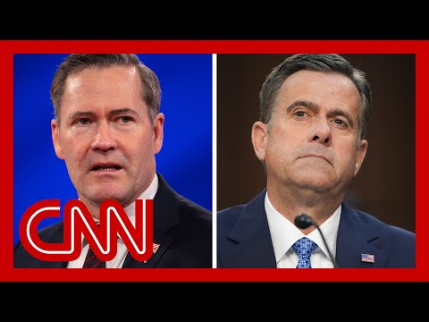 Officials: Two texts by Waltz and Ratcliffe damaged intel efforts
