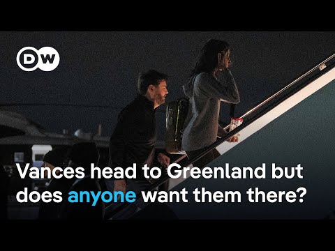 Why no one wants to meet US Vice President Vance in Greenland | DW News