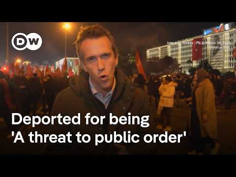 BBC’s Mark Lowen details detention and deportation from Turkey amid press crackdown | DW News