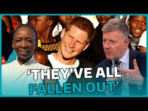 Why did Prince Harry cut ties with his beloved charity Sentebale? | ITV News