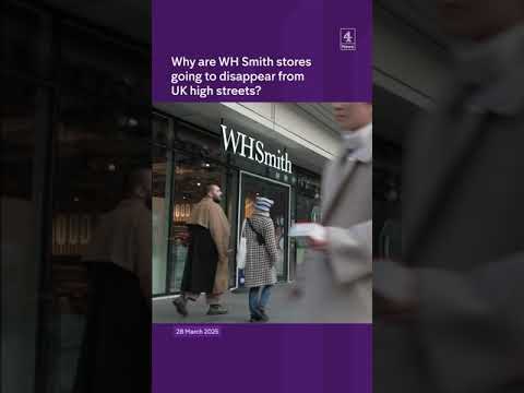 WH Smith sell high street stores