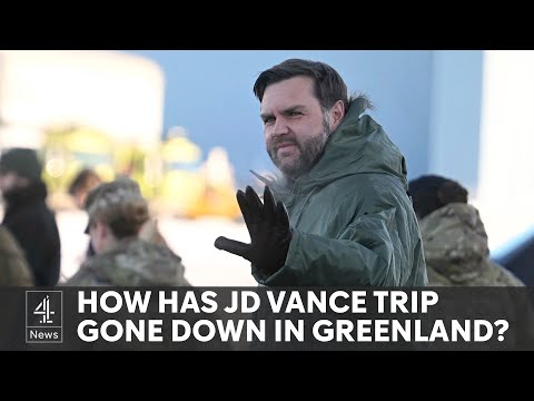 JD Vance hits out at Denmark during visit to Greenland