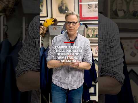 Tapper reveals real problem behind Lance Armstrong’s scandal