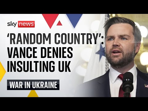 Vance criticised for ‘random country’ peacekeeping remark