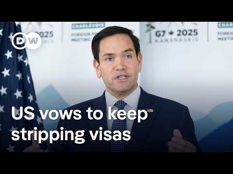 US cancels more than 300 student visas in crackdown on protesters | DW News