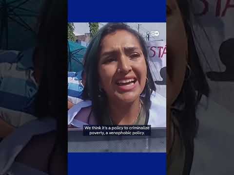 Protests against El Salvador’s prolonged state of emergency and the governments prison regime