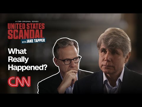 Jake Tapper Sits Down with Former Illinois Governor Rod Blagojevich | United States of Scandal S1