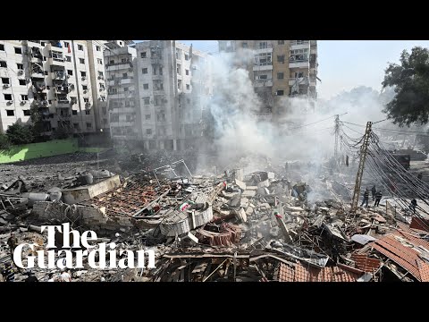 Israel strikes Beirut for first time since Hezbollah ceasefire
