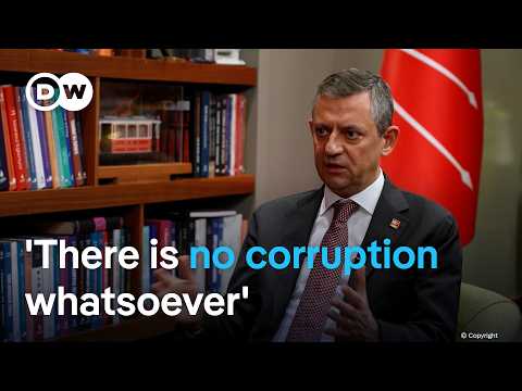 Turkey’s government has staged a “coup” against the opposition, CHP leader Ozgur Ozel tells DW