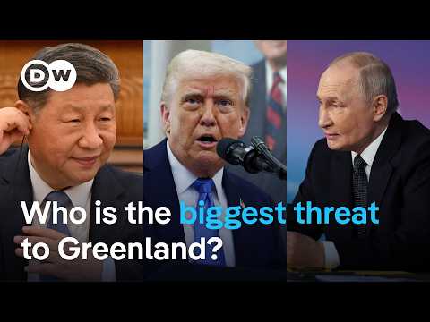 US Vice President JD Vance accuses Denmark of under-investing in Greenland’s security | DW News