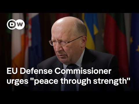 Does the EU need its own defense structures? – Andrius Kubilius, Commissioner for Defense Interview