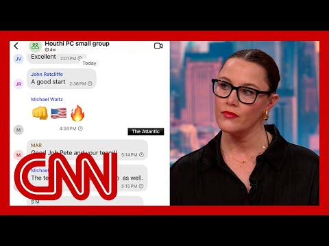 SE Cupp on Signal chat fiasco: ‘There’s an easy solution here, fire someone’