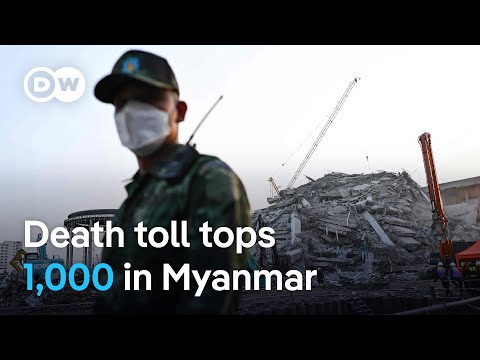 Myanmar asks for rare outside help after devastating earthquake | DW News