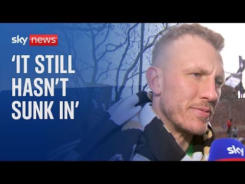 ‘It’s everything I’ve ever dreamed’: Newcastle United players and fans celebrate cup win at parade